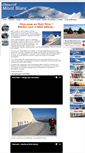 Mobile Screenshot of objectif-mont-blanc.com